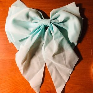 Big Turquoise Hair Clip [NEW]